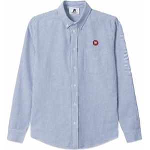 Shirt Wood Wood Unisex Ted Blue Stripe-S