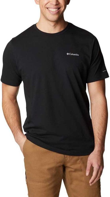 Columbia - Thistletown Hills™ - T-shirt - Katoen - Zwart