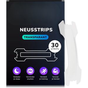 Solacis Neusstrips - Neusstrips snurken - Neus strips - Tegen snurken - Anti-Snurk - Must have voor tijdens het slapen!