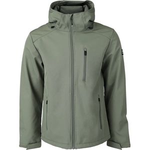 Brunotti Mib Heren Softshell Jas - Groen - XXL