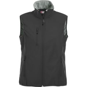Clique Basic Softshell Vest Ladies 020916 - Zwart - 3XL