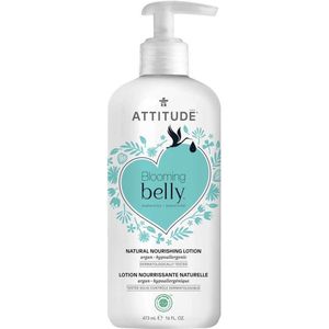 Attitude - Blooming Belly - Argan Voedende Body Milk - 473 ml - Voor Zwangere Vrouwen