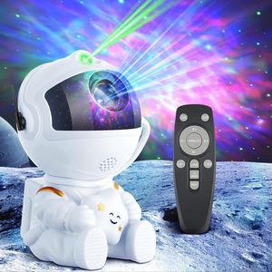 Sterrenhemel Projector met 8 Nevelmodi en Afstandsbediening, 360° Rotatie