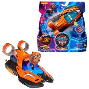 PAW Patrol The Mighty Movie - Hovercraft met Zuma-actiefiguur licht en geluid