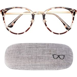 Blauw Lichtfilter Bril voor Ogenbescherming - Vermindert Oogvermoeidheid, UV-bescherming, Unisex Design