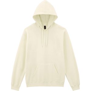Gildan Sweater met capuchon Midweight Softstyle GISF500 - Off White - L