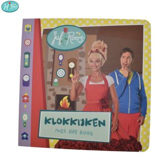 Juf Roos Klokkijken Met Juf Roos Leesboek - Hardcover