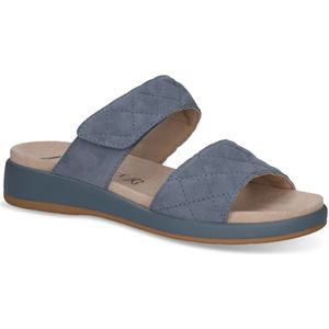 Caprice - Slipper - 802 - Leer - G-breedte