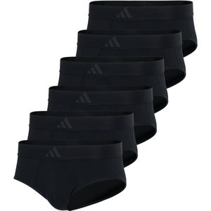 Adidas Basic Brief Heren Herenondergoed Slip Ondergoed, set van 6