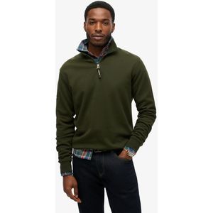 Superdry - Machined Goods Workwear - Sweater - Groen