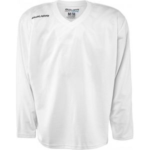 IJshockey shirt senior L kleur wit