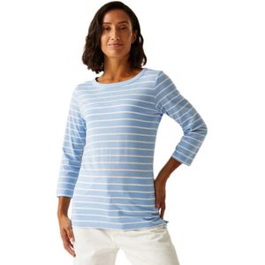 Regatta Bayletta Ii T-shirt Met 3/4 Mouw Blauw 14 Vrouw