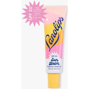 Lanolips Sun Balm SPF30 Tropical – Lippenbalsem met Zonnebescherming & Tropische Geur – 12,5g