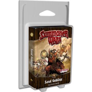 Summoner Wars Sand Goblins - Faction Deck - Uitbreiding - Kaartspel - Engelstalig