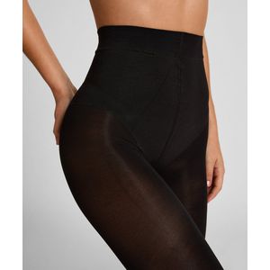 Hunkemöller Panty Core Control 60 denier Zwart 2XL