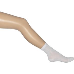 Bonnie Doon - Dames - Pure Cotton Sock - Wit - maat 37/38 (2 paar)