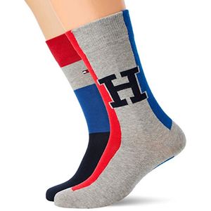 Tommy Hilfiger - Herensokken - Katoen - 2-pack - 39-42