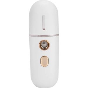Handy Nano Mist Sprayer, 20ml Portable Facial Mister USB Mini Face Steamer Wimper Extensions Mist Machine voor Gezicht Hydraterend, Hydratatie Verfrissend