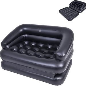 Equivera Opblaasbare Bank - Opblaasbare Stoel - Opblaasbare Zetel - Opblaasbare Sofa - Opblaasbare Bank Camping - Opblaasbaar Bankstel - Camping Stoel - Camping Sofa - Zetel Opblaasbaar - Bank Opblaasbaar - Sofa Opblaasbaar - Stoel Opblaasbaar