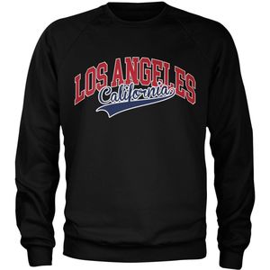 Hybris Los Angeles California Sweatshirt Black-S