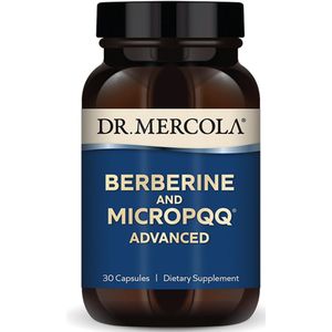 Dr. Mercola - Berberine and MicroPQQ Advanced - 30 capsules