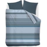 Beddinghouse Lacie dekbedovertrek - Tweepersoons - 200x200/220 - Blauw