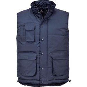 Portwest Bodywarmer Met Veel Zakken Donkerblauw Maat L (S415)