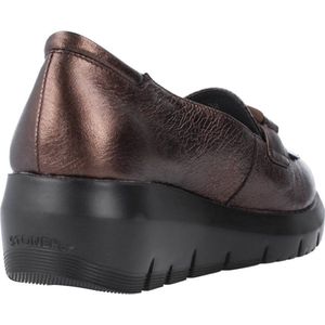 Stonefly - Plume 13 Laminated - Sleehakken - Bruin - Dames