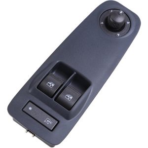 Vensterschakelaar - voor Fiat Ducato 3 Citroen Jumper 2 Peugeot Boxer 2 | Vervangt OE 1608705680, Oplost Vensterop/af Problemen