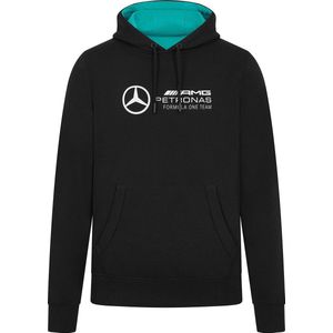 Mercedes - 3D Logo Hoody - Zwart - Formule 1