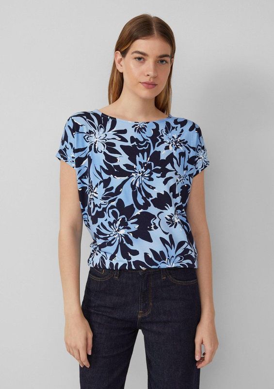 s.Oliver - T-Shirt - Jersey - Relaxte Pasvorm