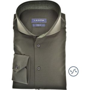 Ledub Shirt dress ml 5 Donkergroen 141397-58 - 37