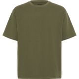 Blend - BHFISHER OVERSIZE TEE - T-shirt - Olive night - Korte Mouwen
