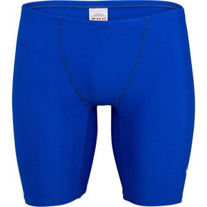 Aquafeel Jammer Donkerblauw / Zwembroek met lange pijpen - Maat XL / 8 - Chloorbestendig -