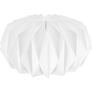 Origami lampenkap plafondlamp - papieren kroonluchter ontwerp voor DIY hanglampen - huishoudtextiel.QRectificatie: papier, lampenkap
