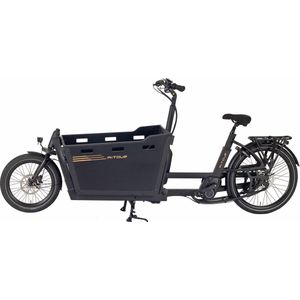 Aitour Basalt, elektrische bakfiets, Nexus 7 naaf, 48V, 12.8 Ah