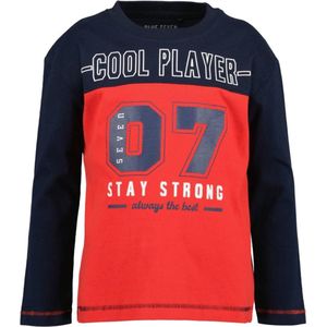 Blue Seven-Kids Jongens T-Shirt-Tomato rood - Rood 92