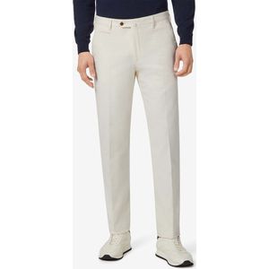 Broek Creme pantalons creme