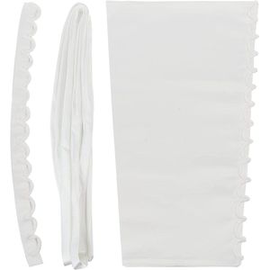 Allecto plus - Trouwjurk Accessoires Satijn Corset Terug Kit Lace Up 3 Stuks Vrouwen Trouwjurk Loops Jurk Corset.