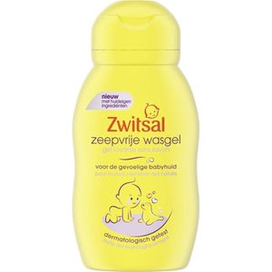 18x Zwitsal Zeepvrije Wasgel 75 ml