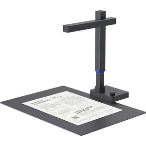DD® Scanner Flatbed - Documentscanner - Mobiele Scanner - 12x16x34cm - Zwart