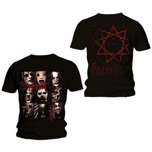 Slipknot - Mezzotint Decay Heren T-shirt - S - Zwart