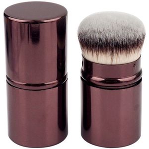 Intrekbare make-upkwast - Blush, bronzer en geperste poeder - drie kleuren