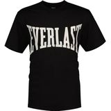 Everlast Jersey T-shirt Met Korte Mouwen Zwart S Man