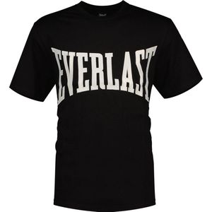 Everlast Jersey T-shirt Met Korte Mouwen Zwart S Man
