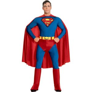 Superman™ kostuum voor mannen - Verkleedkleding - Large
