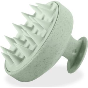 Haarwas- en Hoofdmassageborstel - Groen - Wash and Massage Brush
