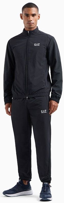 Trainingspak - Effen - Lange Mouw - Elastische Taille - Ritszakken