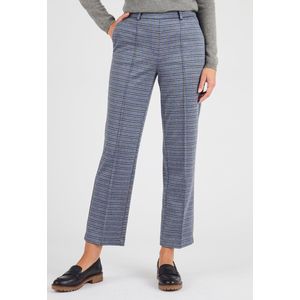 Damart - Broek 7/8 van milonabreisel - Dames - Blauw - 52