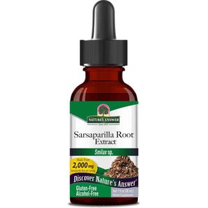 Nature's Answer - Sarsaparilla Root - Geneesmiddel